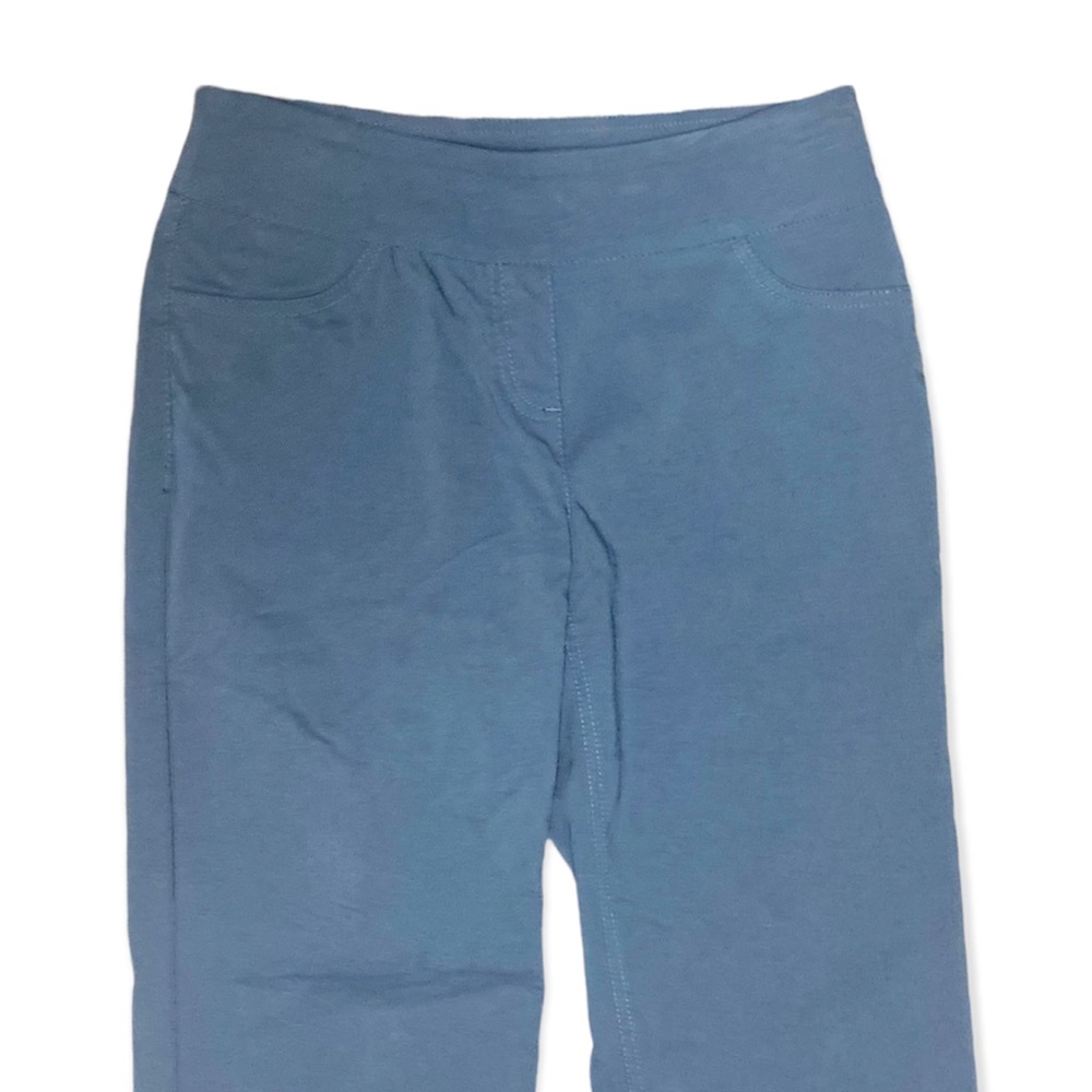 SOLD! Westbound the PARK AVE fit Mid Rise Straight Leg Pull-On Pants - Picture 4 of 10